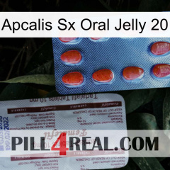 Apcalis Sx Oral Jelly 20 36